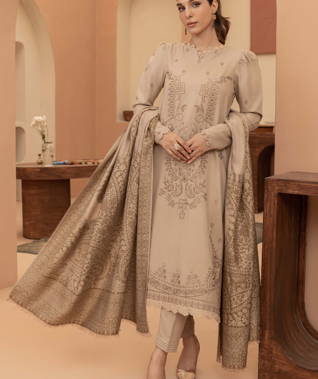 Hamdam Carvan Emb Wool`25 D#08