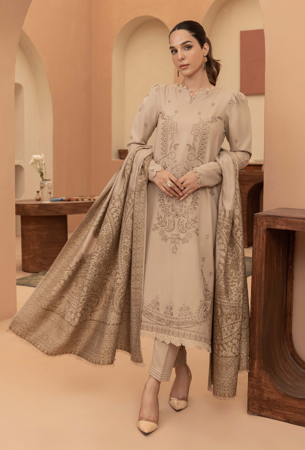 Hamdam Carvan Emb Wool`25 D#08