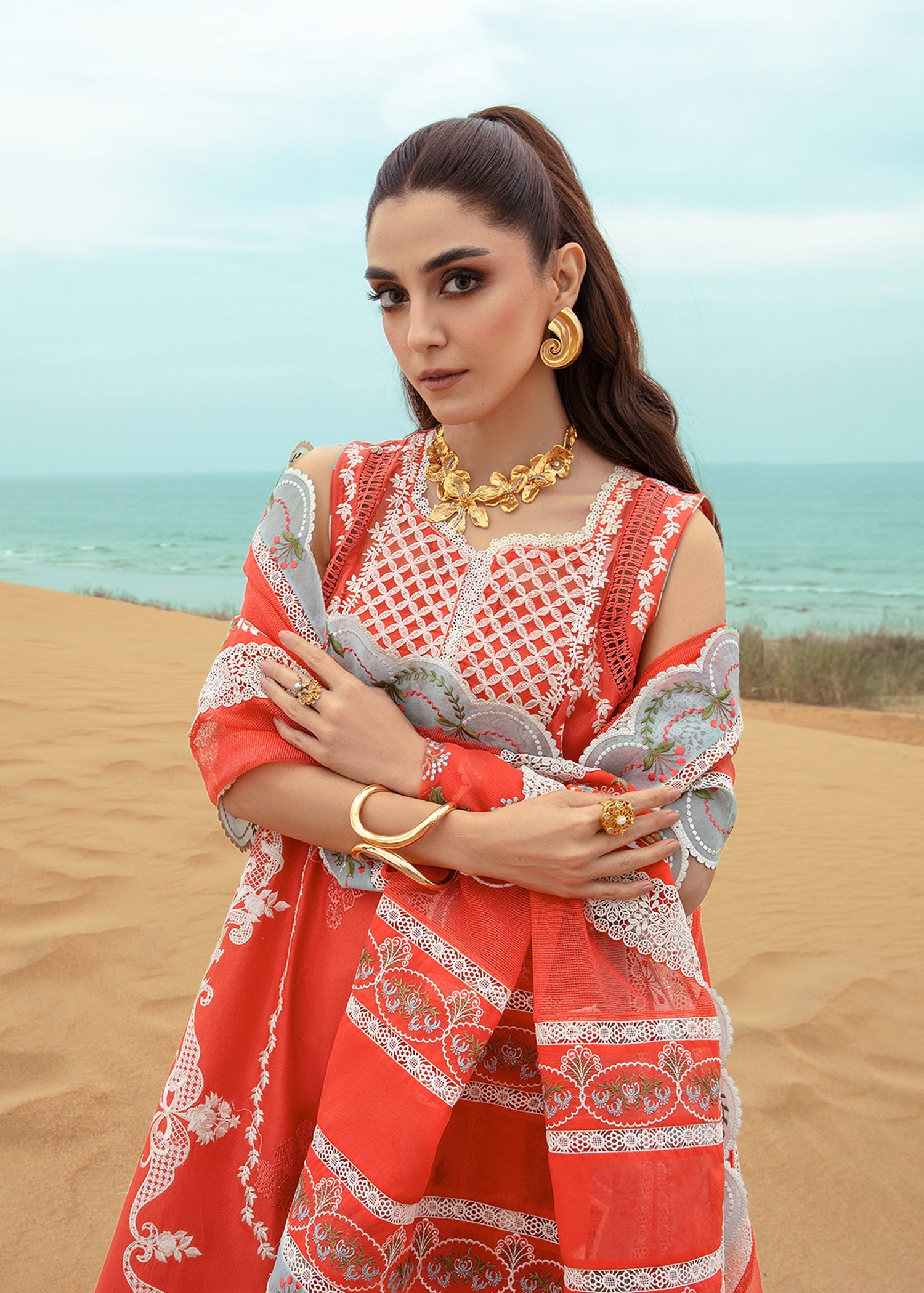 Saira Shakira By Crimson Lawn'24 D#5B