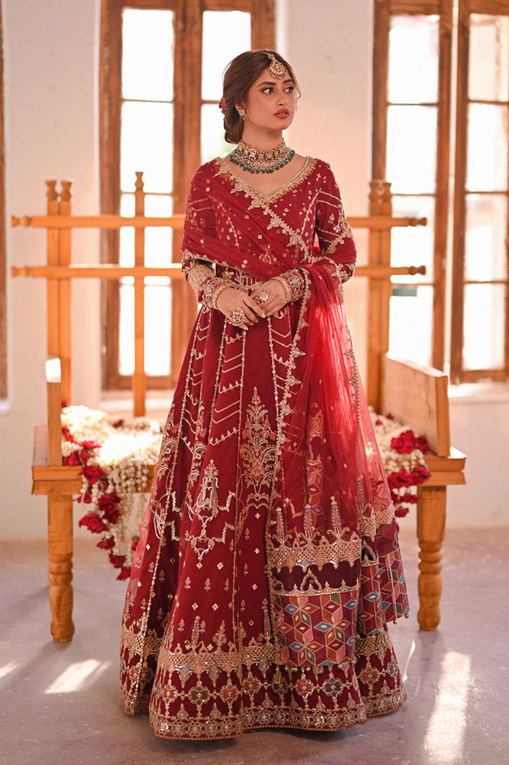 Qalamkar Sahiba Luxury Formals'23 D#3 (AYLA)