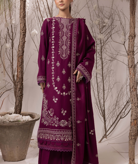 Hamdam Irina Peach Wool`25 D#09