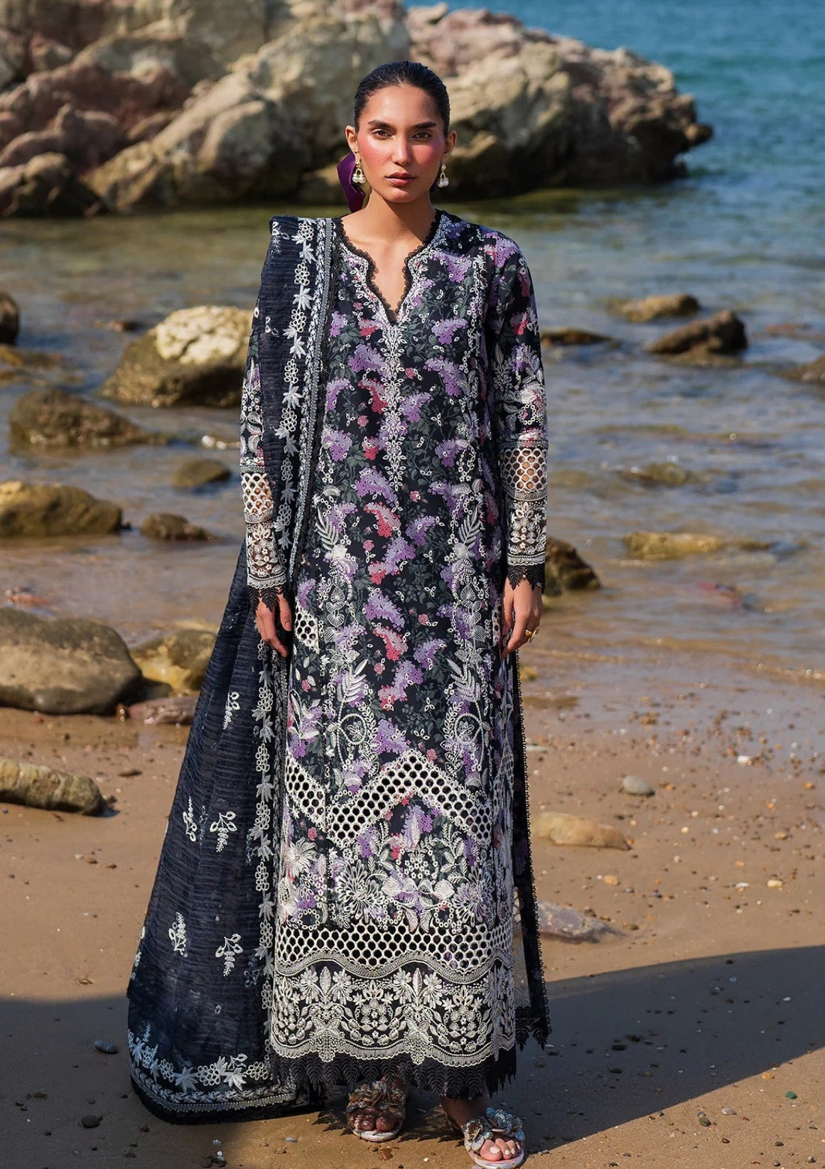 Afrozeh Endless Summer Lawn`25 AL#01