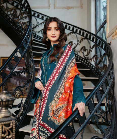 Hamdam Serene Emb Wool`25 D#01