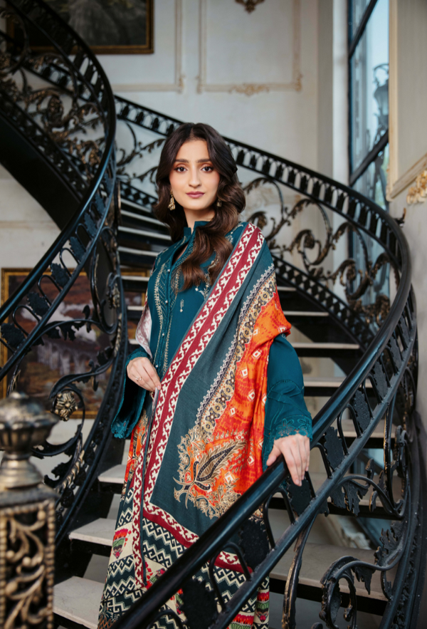 Hamdam Serene Emb Wool`25 D#01