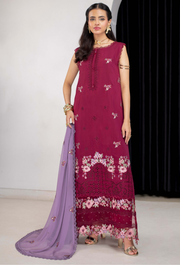 Hamdam Elleena Emb Viscose`25 D#10