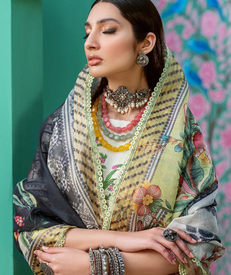 Kinaar By Shiza Hassan S/S Lawn`22 D#04