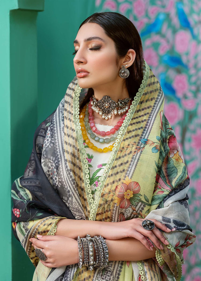 Kinaar By Shiza Hassan S/S Lawn`22 D#04