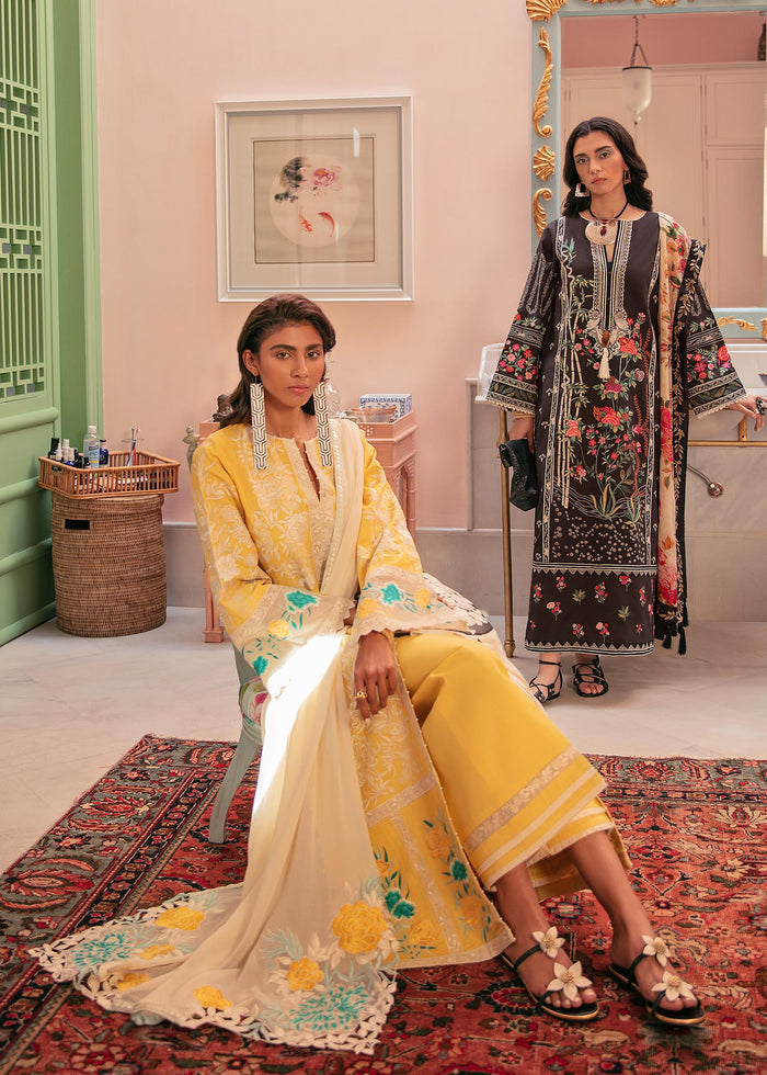 Mahgul Sabzwari Luxury Lawn`22 MLC#06