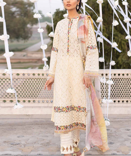 Iznik Festive Lawn`21 D#07