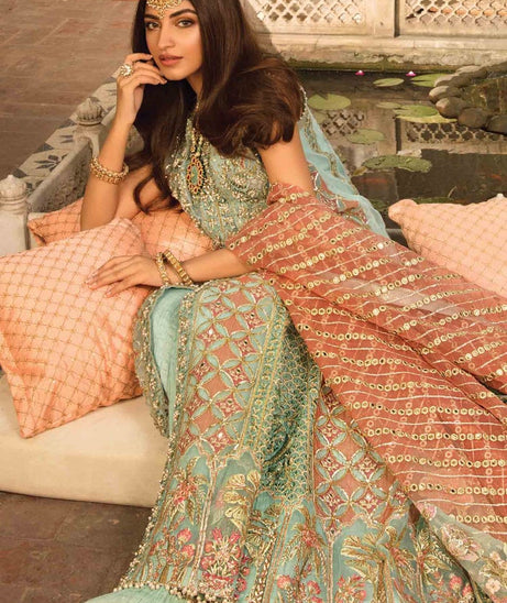 CRIMSON | Wedding Unstitched Collection '22D# MAYA - 6A