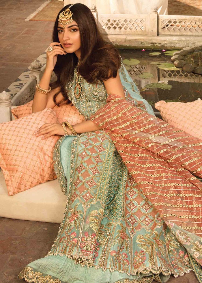 CRIMSON | Wedding Unstitched Collection '22D# MAYA - 6A