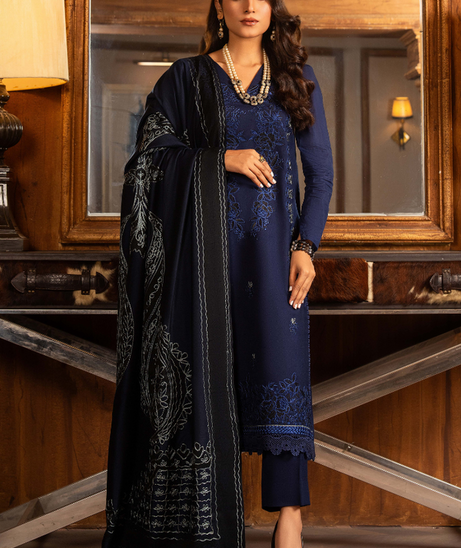 Hamdam Aaima Emb Wool`25 D#07