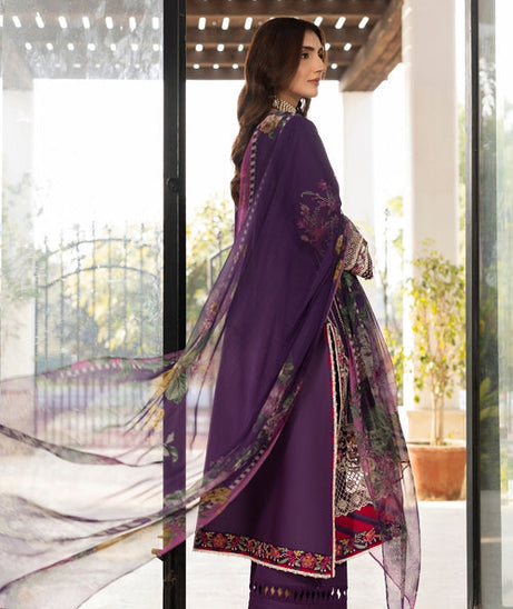 Gulmina Dilkash Luxury Lawn`26 D#7