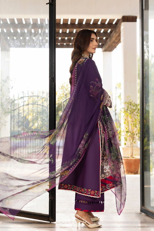 Gulmina Dilkash Luxury Lawn`26 D#7