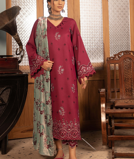 Hamdam Zouq Emb Wool`25 D#05