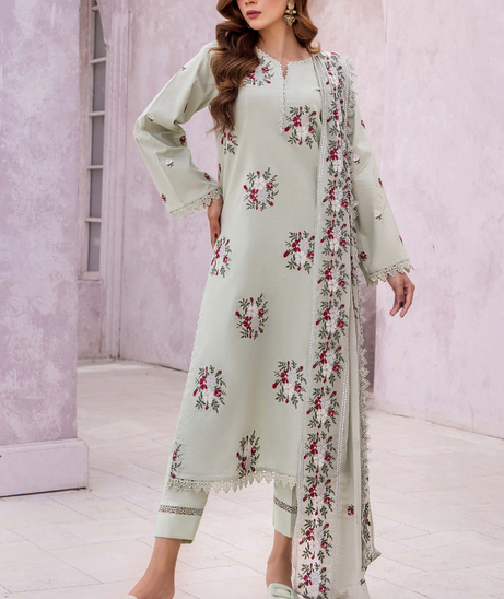 Hamdam Lilly Emb Lawn`25 D#02