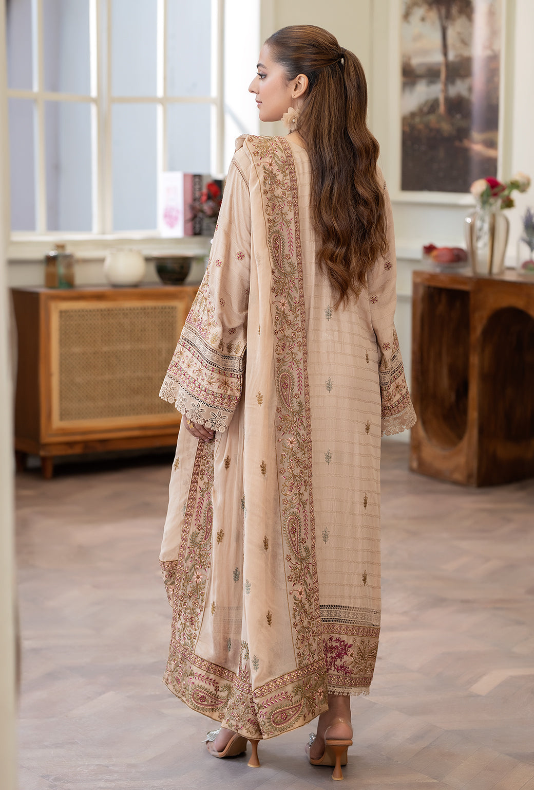 Johra Janan Emb Viscose`25 JW#100