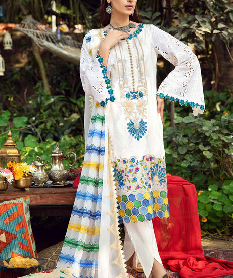 Charizma Bad-E-Naseem Lawn'21 EBL#10