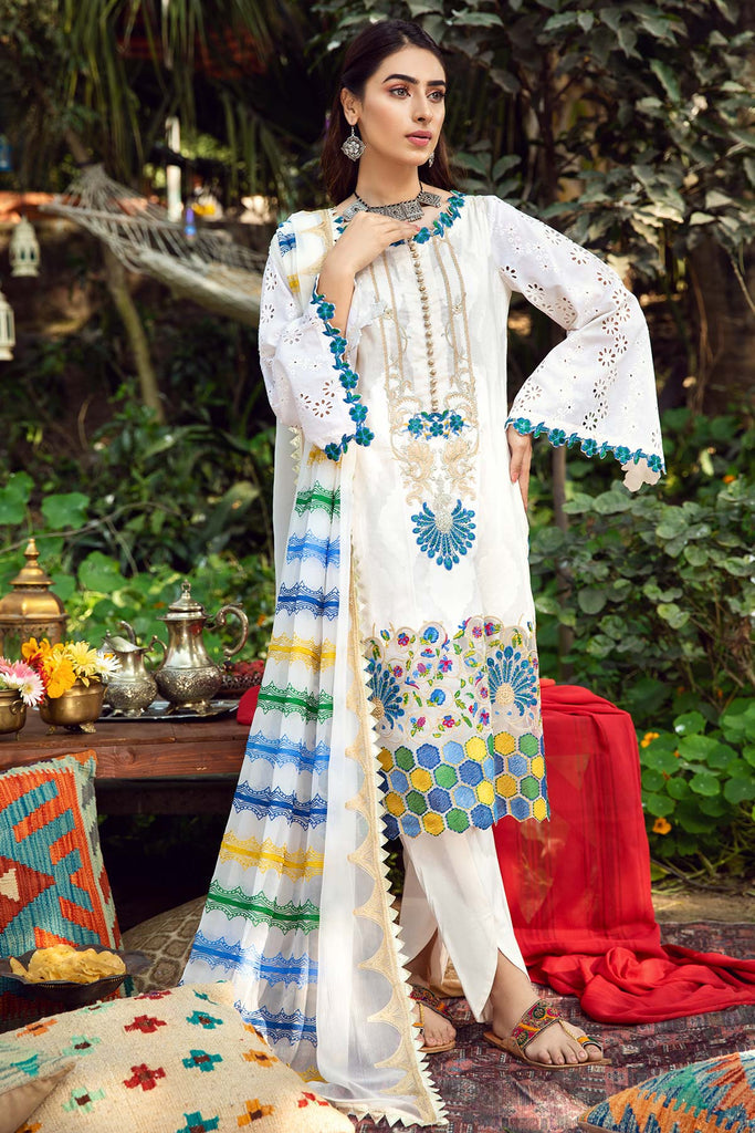 Charizma Bad-E-Naseem Lawn'21 EBL#10