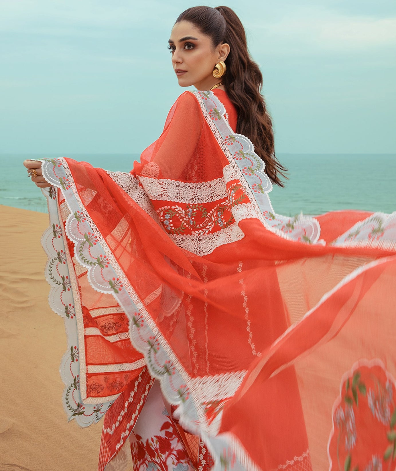 Saira Shakira By Crimson Lawn'24 D#5B