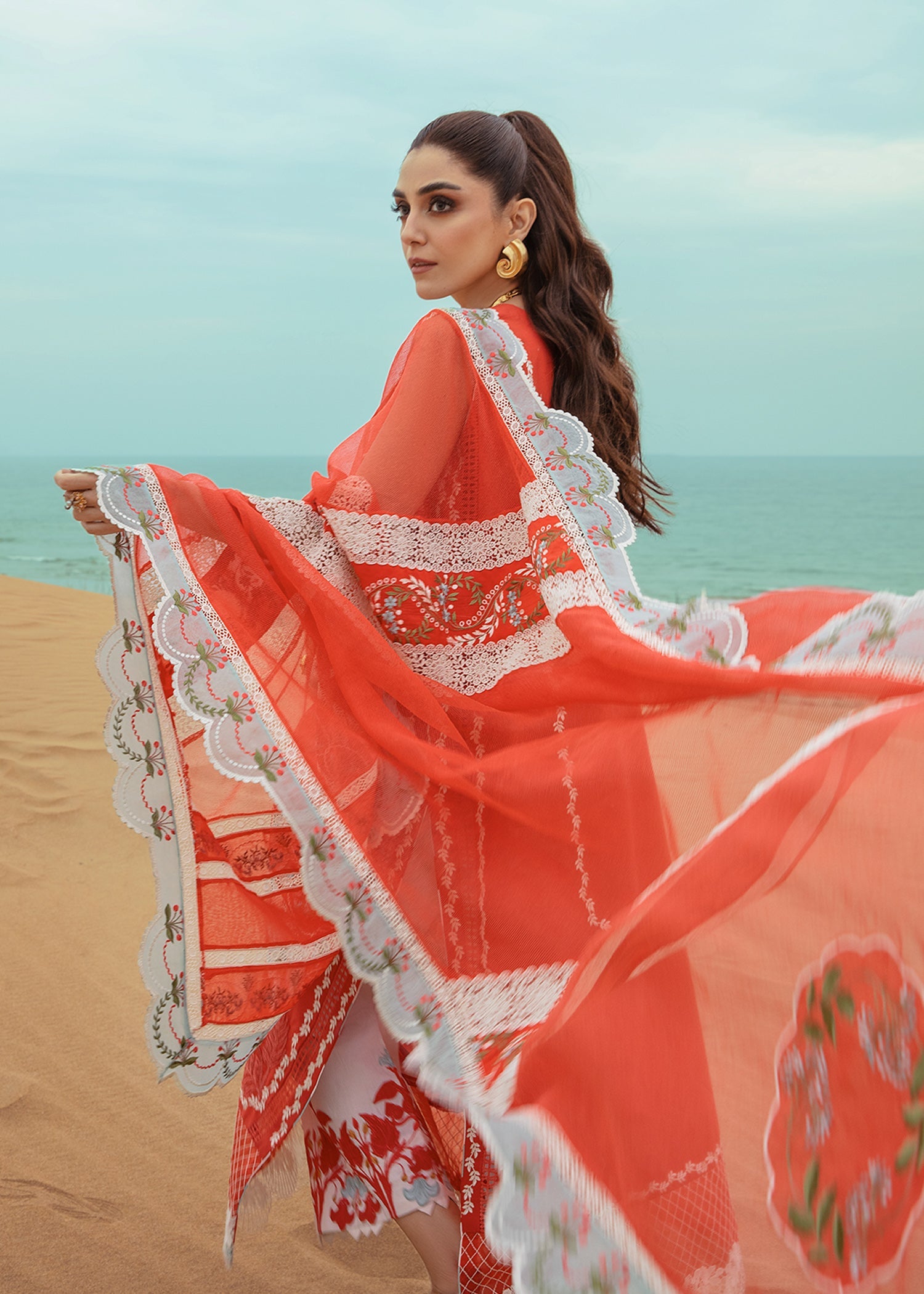 Saira Shakira By Crimson Lawn'24 D#5B