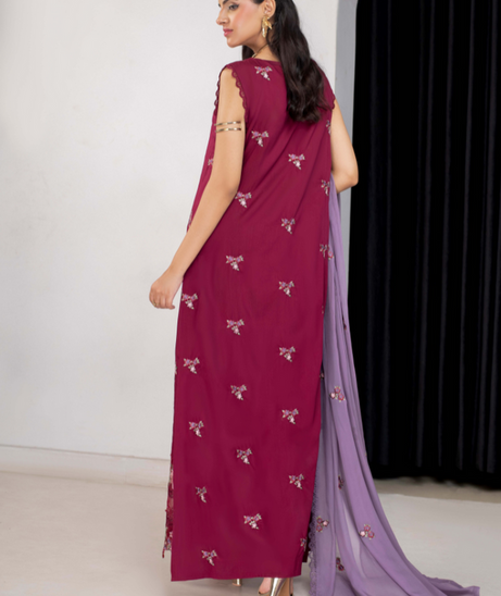 Hamdam Elleena Emb Viscose`25 D#10