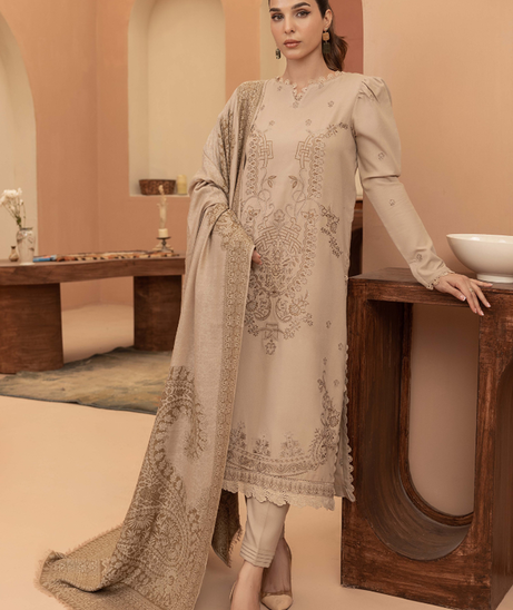 Hamdam Carvan Emb Wool`25 D#08