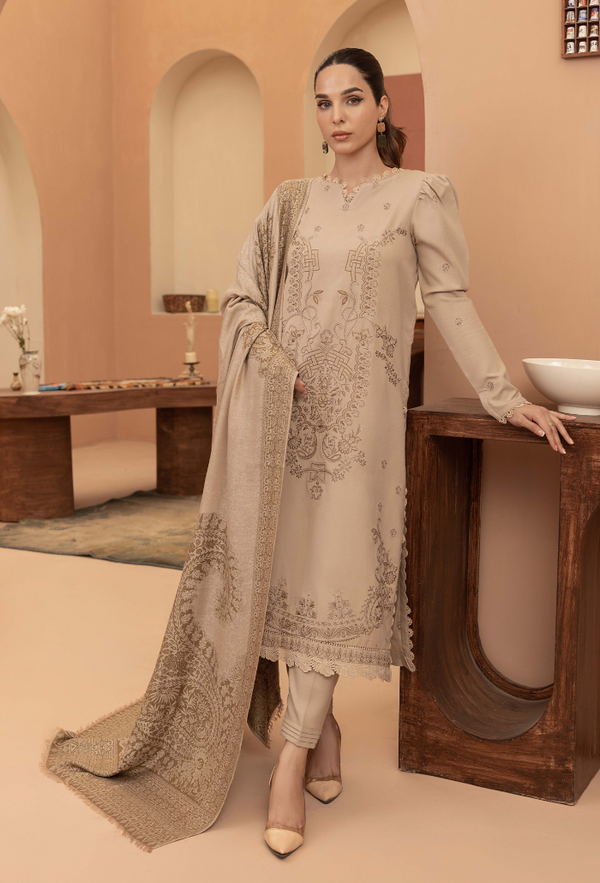 Hamdam Carvan Emb Wool`25 D#08