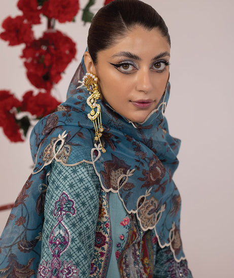 Faiza Faisal Rangeeli Lawn'24 (Rampa )