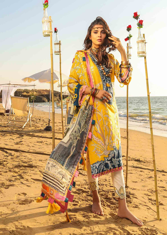 Alif Luxury Lawn`21 D#4