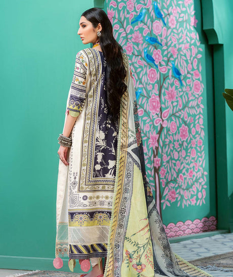 Kinaar By Shiza Hassan S/S Lawn`22 D#04