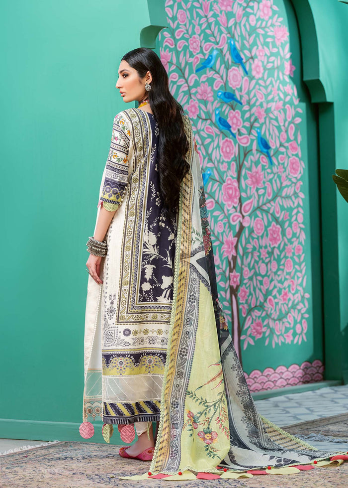 Kinaar By Shiza Hassan S/S Lawn`22 D#04