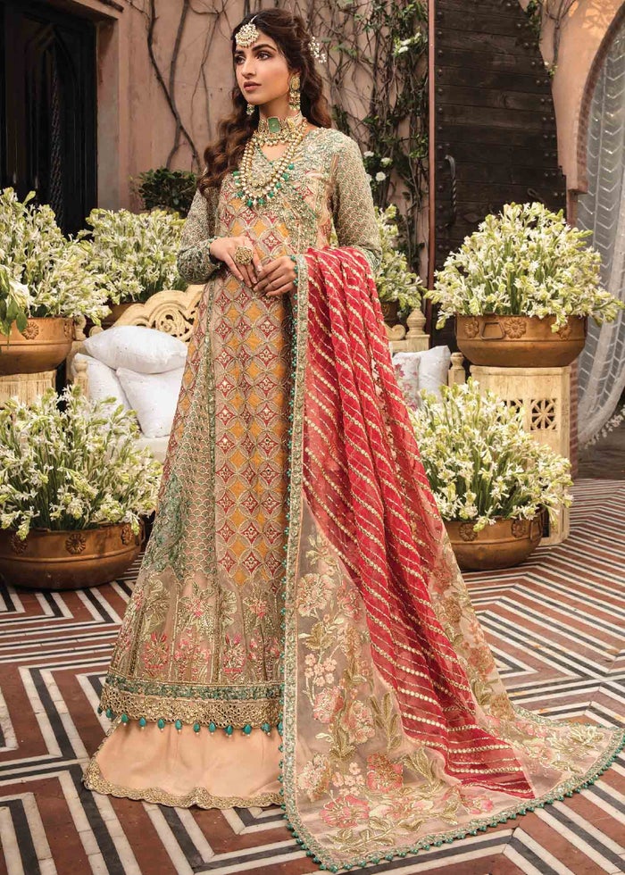 CRIMSON | Wedding Unstitched Collection '22 D# ROSE - 6B