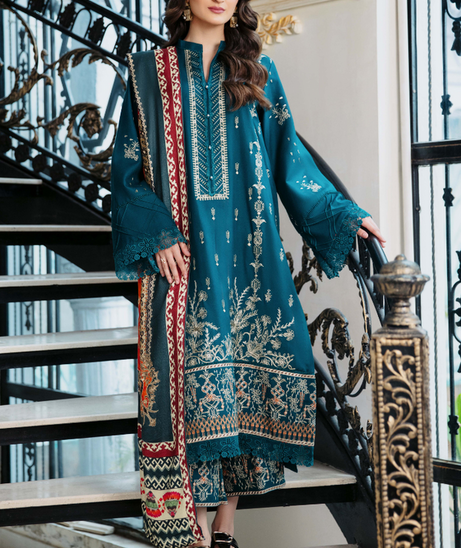 Hamdam Serene Emb Wool`25 D#01