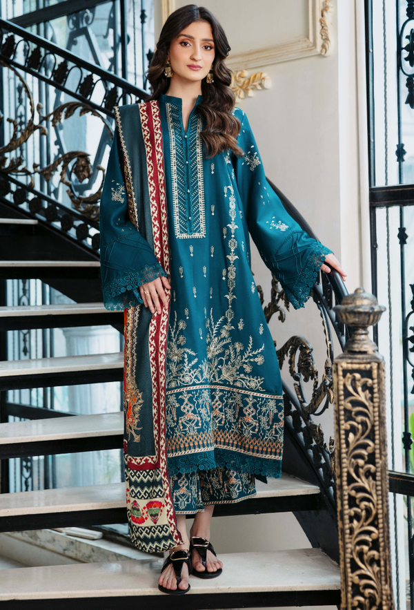 Hamdam Serene Emb Wool`25 D#01