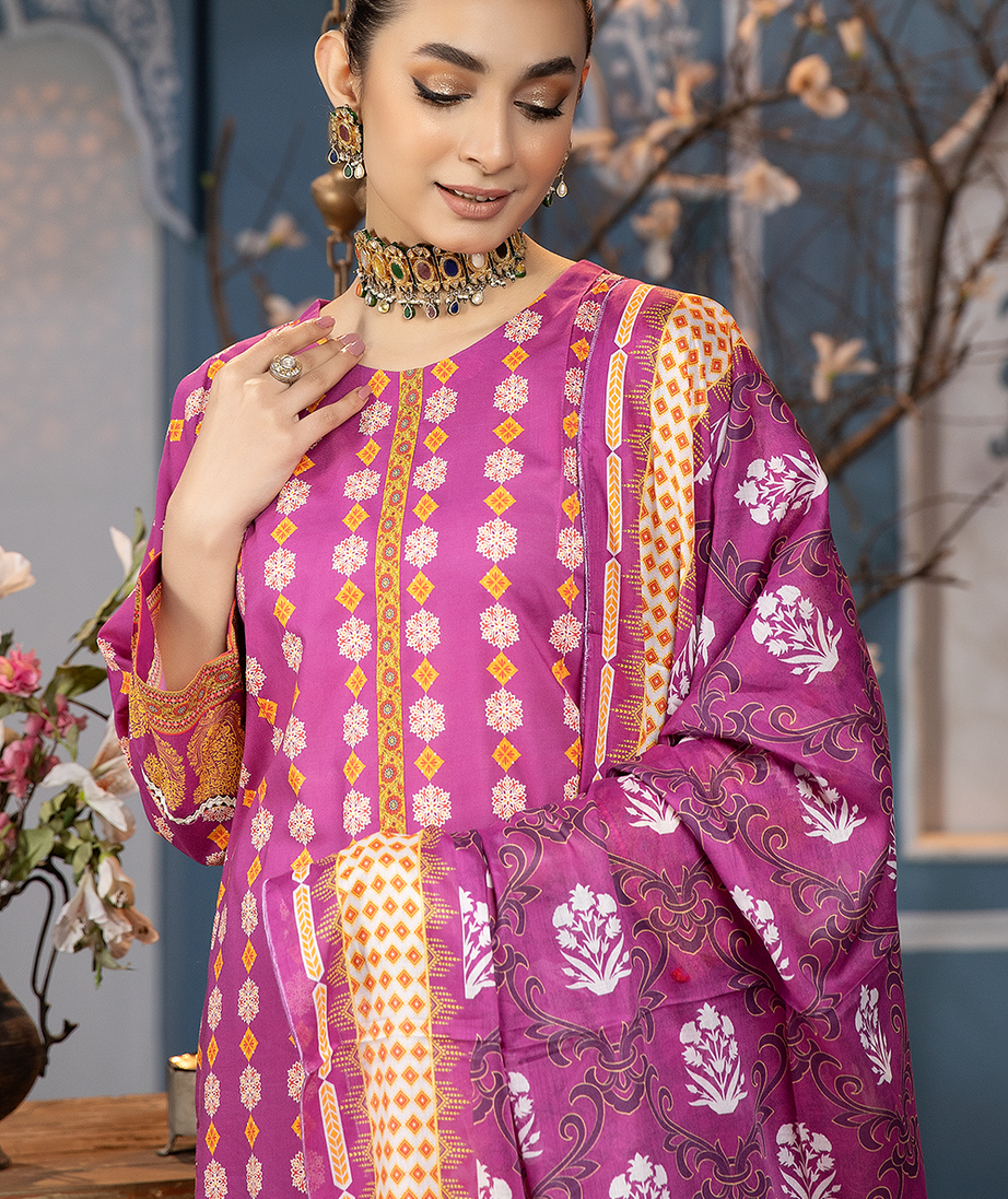 Safwa S Print Lawn`23 SSP#20