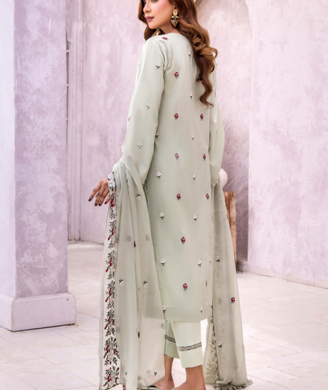 Hamdam Lilly Emb Lawn`25 D#02