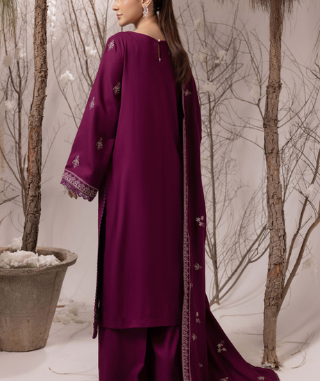 Hamdam Irina Peach Wool`25 D#09