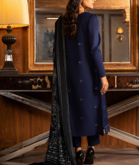 Hamdam Aaima Emb Wool`25 D#07