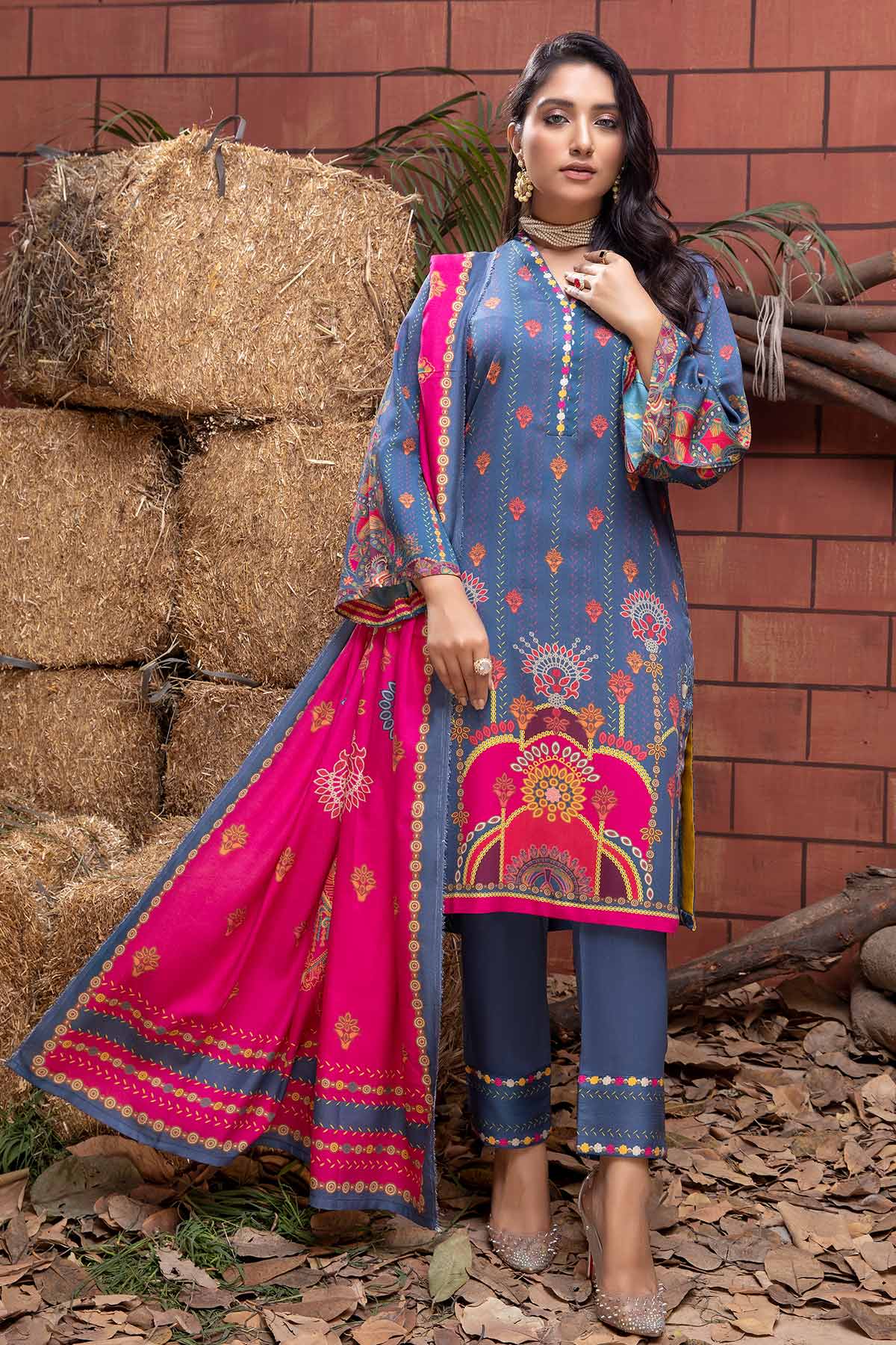 Peridot Rangoli Winter'21 RP#238 A