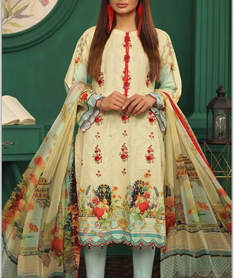 Zoha Summer Lawn`20 ZA#39
