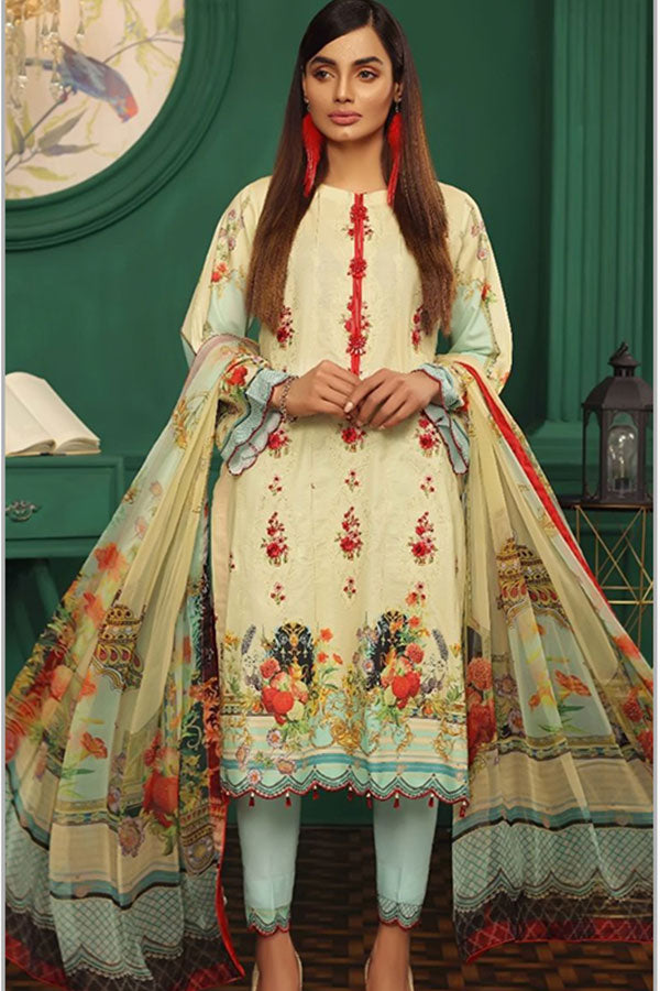 Zoha Summer Lawn`20 ZA#39