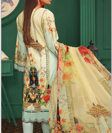 Zoha Summer Lawn`20 ZA#39