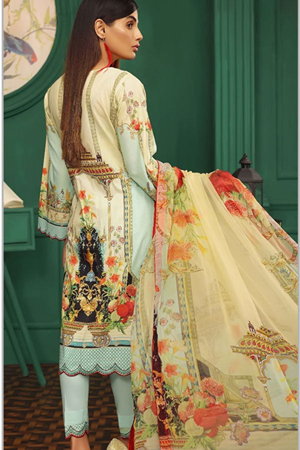 Zoha Summer Lawn`20 ZA#39