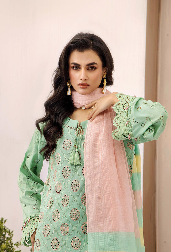 Adan's Libas Alora Schiffli Lawn'25 D#4