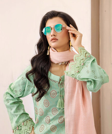 Adan's Libas Alora Schiffli Lawn'25 D#4