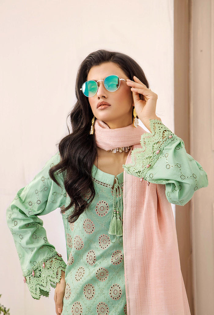 Adan's Libas Alora Schiffli Lawn'25 D#4