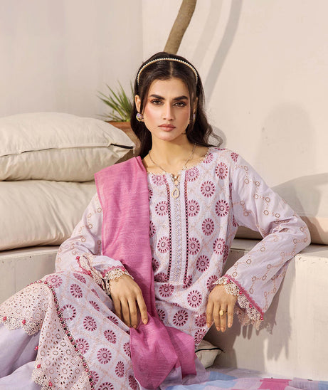 Adan's Libas Alora Schiffli Lawn'25 D#10