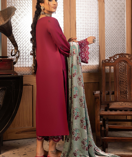 Hamdam Zouq Emb Wool`25 D#05