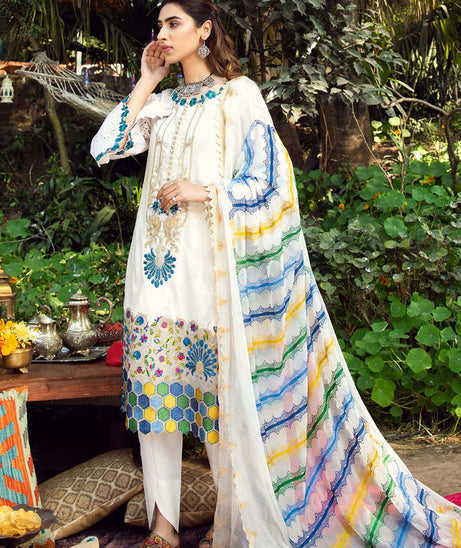 Charizma Bad-E-Naseem Lawn'21 EBL#10